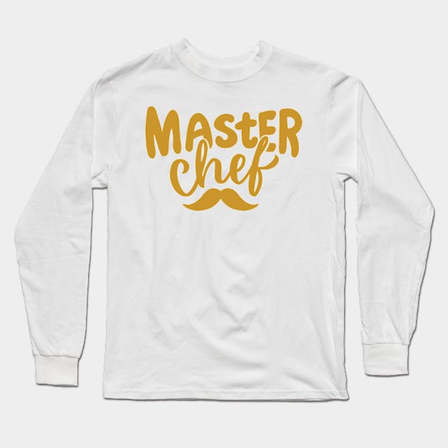 Cooking Long Sleeve T-Shirt by Shop Ovov